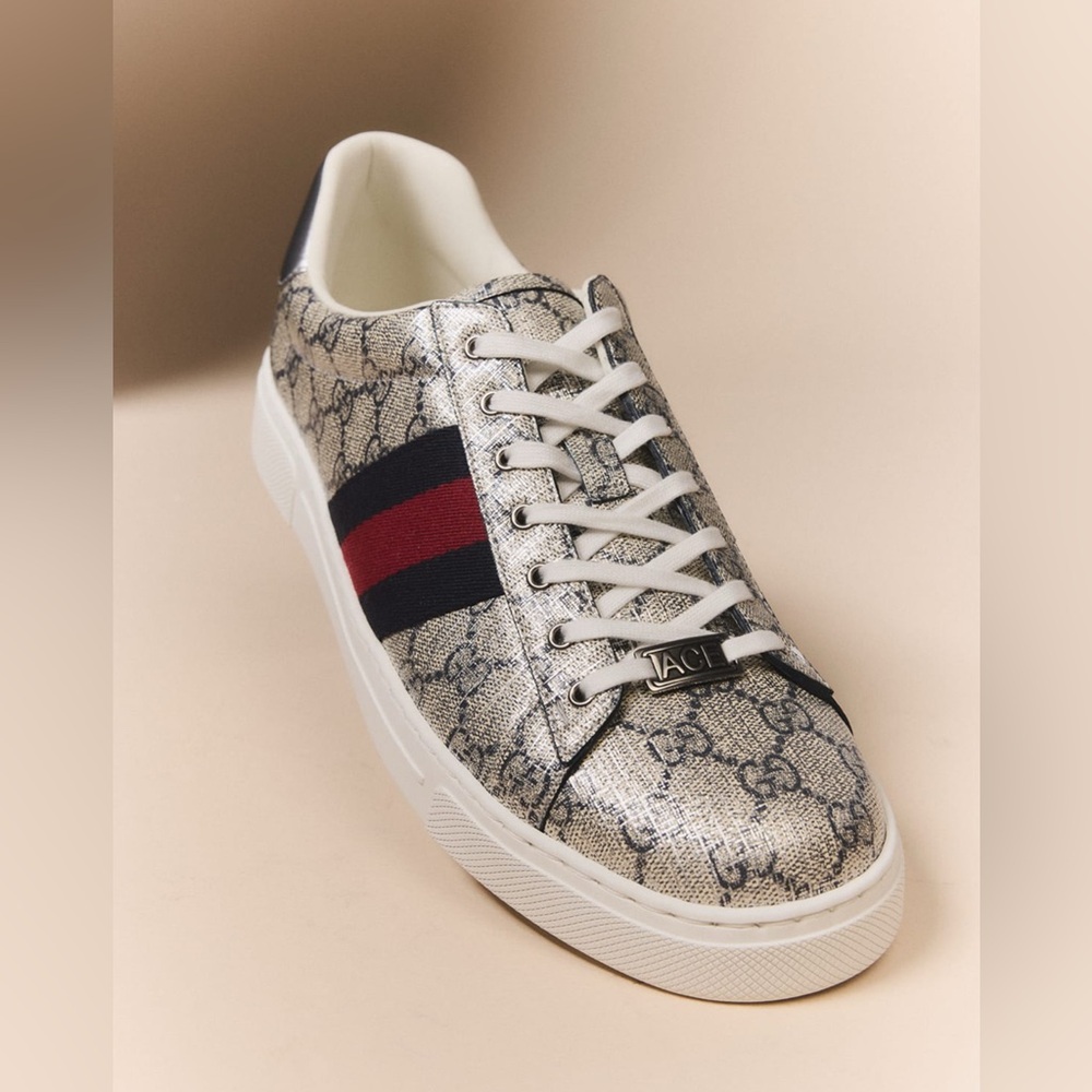 Mens Shiny GG Supreme Sneakers